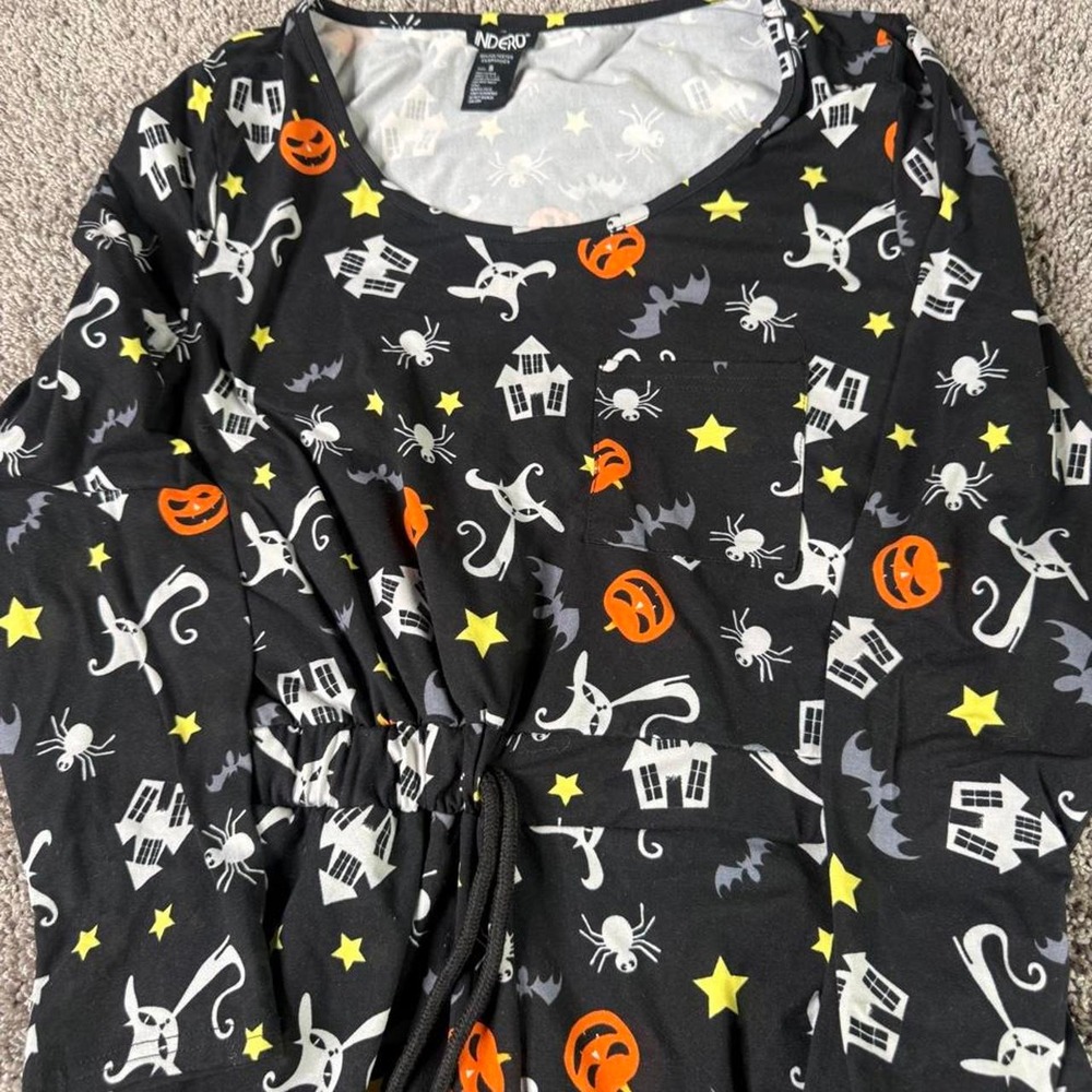 Halloween One Piece Jumpsuit Romper